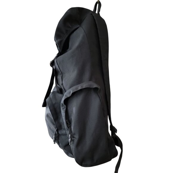 Adidas Black & Yellow Backpack With Logo Patch - Picture 6 of 12